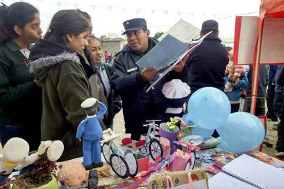 Hoy se realizará una jornada de Seguridad Ciudadana en Rivadavia