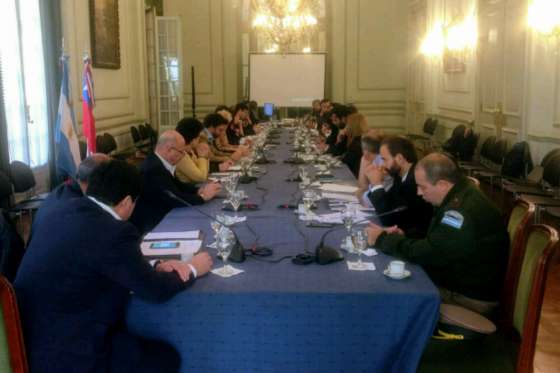 Salta solicitó obras que potencien el Control Integrado de Sico  y la conexión con el Pacífico
