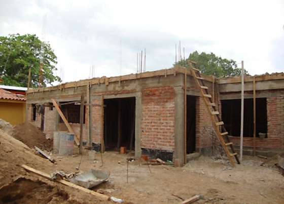 Avanzan las obras en la Unidad Regional 4 de Tartagal 