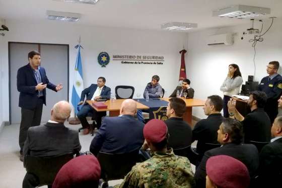 Profesionales de Israel destacaron el desempeño del GOPAR en Salta