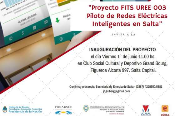 Inauguran hoy el proyecto piloto Redes Eléctricas Inteligentes