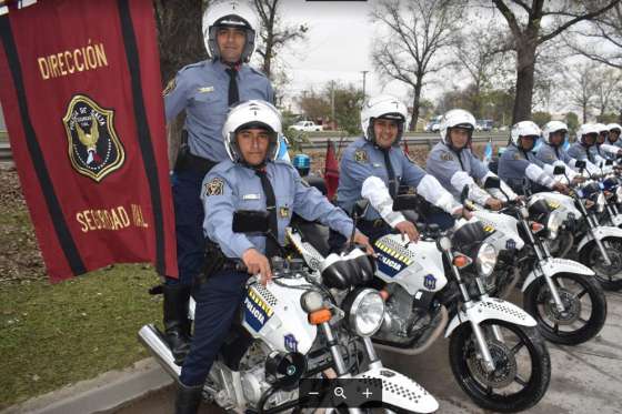 Se conmemoró el 18º Aniversario de la Dirección de Seguridad Vial de la Policía