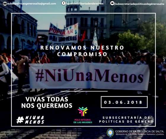 A tres años del primer #NiUnaMenos