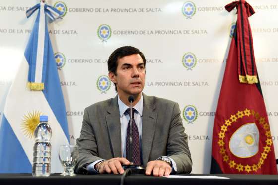 El Gobernador anunciará hoy un paquete de mejoras ambientales para Salta