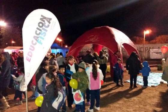 En La Viña miles de niños concurrieron a la Segunda Feria Provincial de la Salud Infantil