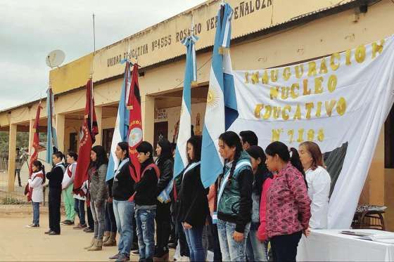 El departamento Rivadavia cuenta con dos nuevas ofertas de educación primaria para jóvenes y adultos