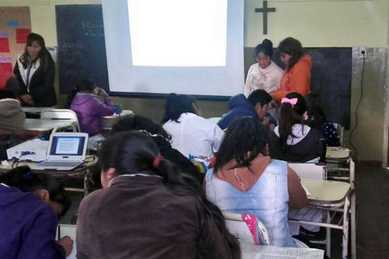 Niños de 7° de La Ciénaga participan en talleres sobre autoestima