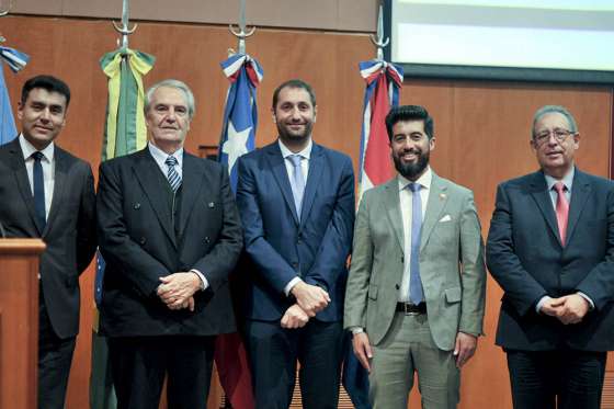 Concluyó la primera jornada de la VI Reunión del Corredor Vial Campo Grande - Puertos de Chile