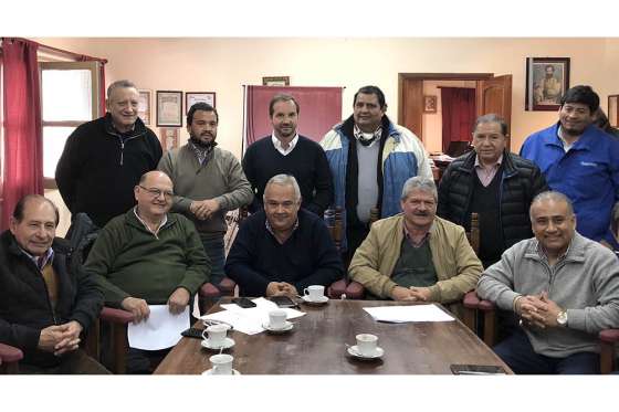 Analizan estado de obras de agua en San Martín y Aguas del Norte