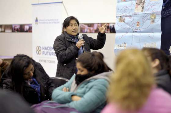 Capacitación sostenida para mujeres cooperativistas