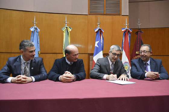 La VII Reunión del Grupo del Corredor Bioceánico Vial se hará en Paraguay