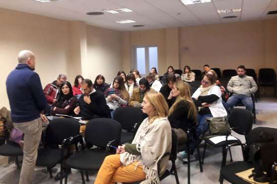 Las Juntas de Evaluación de Discapacidad se capacitaron en el nuevo protocolo para certificación
