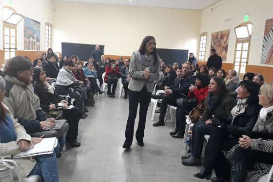 Continúan las reuniones del gabinete educativo con directores de escuelas
