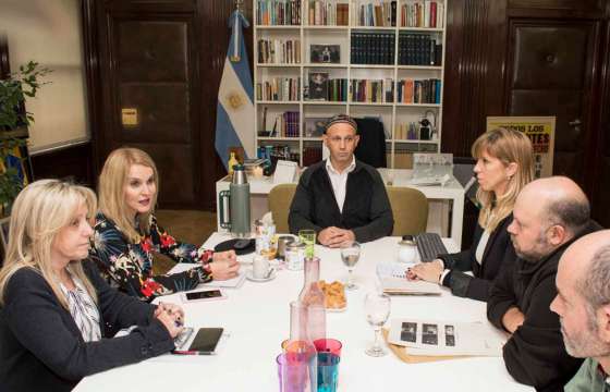 Bibini invitó a directivos de Greenpeace a formar parte de la Agencia de Protección Ambiental de Salta
