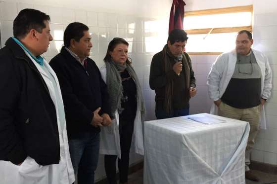 Asumió el nuevo gerente general del hospital de Las Lajitas