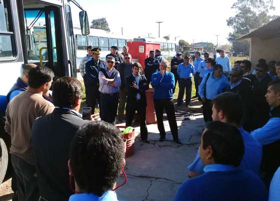 Seguridad ratificó el acompañamiento a la labor de los conductores de Saeta