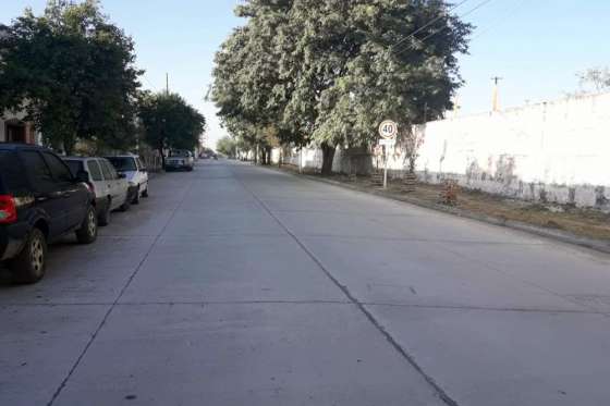 Concluyó obra de pavimentación en General Güemes