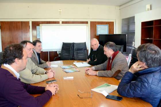 El secretario de Asuntos Agrarios recibió al presidente de Aapresid