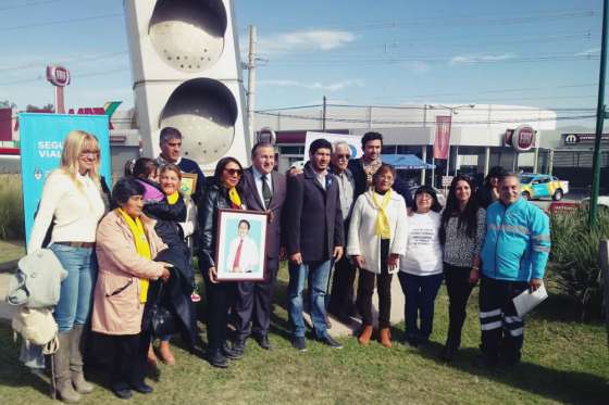 Se conmemoró el Día Nacional de la Seguridad en el Tránsito