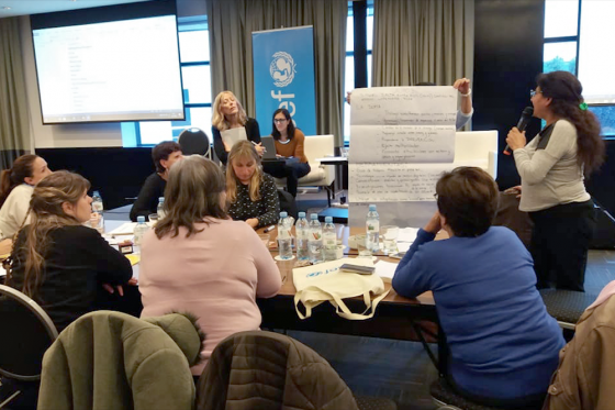 Salta presentó el trabajo Crianza Sin Violencia en las jornadas nacionales de Unicef