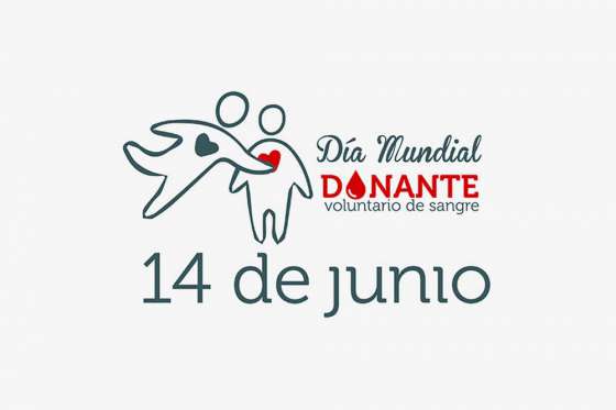 El jueves 14 es el Día Mundial del Donante Voluntario de Sangre