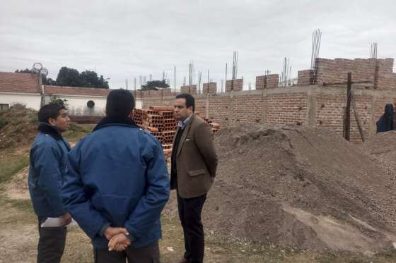 Avanza la construcción de un pabellón de seguridad en la unidad carcelaria de Tartagal