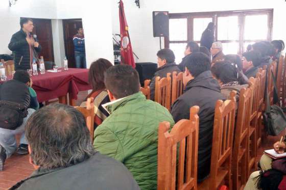 Concejales de once municipios analizaron aspectos de la economía y de la legislación comunal