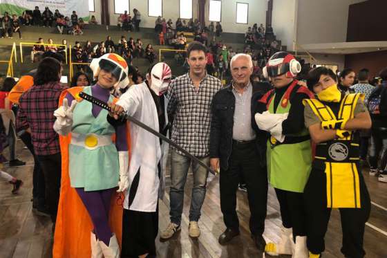 SaltAnimé convocó a más de 4.000 jóvenes