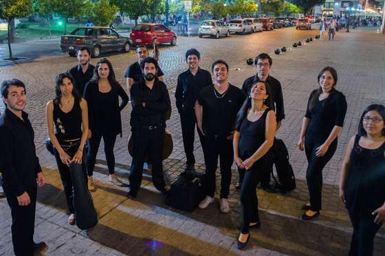 Reivindicar la composición musical local es la impronta que desarrolla la Orquesta de la Escuela de Música