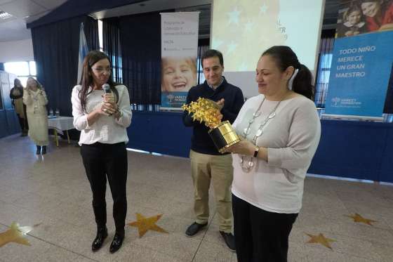Andria Zafirakou, la mejor maestra del mundo realizó en Salta charlas motivacionales