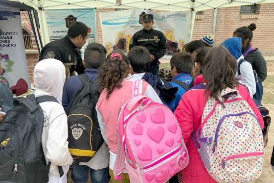 Campaña de Seguridad Ciudadana en Orán