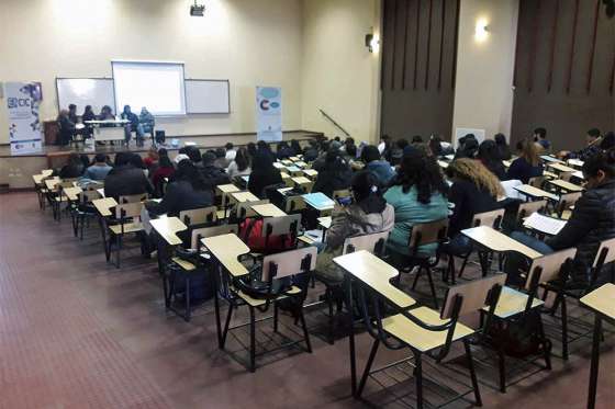 Jóvenes en conflicto con la ley participaron del encuentro de Ciencias de la Comunicación en la UNSa