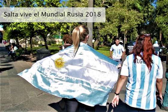 Los salteños podrán disfrutar todos los partidos del Mundial en  pantalla gigante