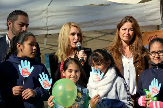 Conmemoraron el Día Mundial Contra el Trabajo Infantil