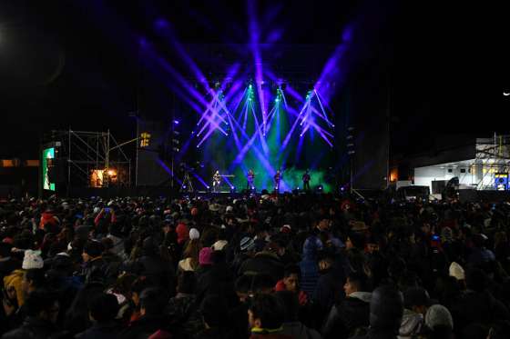 Los salteños disfrutaron de una nueva edición del Festival de la Patria Grande