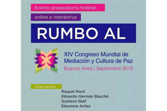 Reunión virtual de Salta, Santa Fe y Buenos Aires por el congreso mundial de mediación