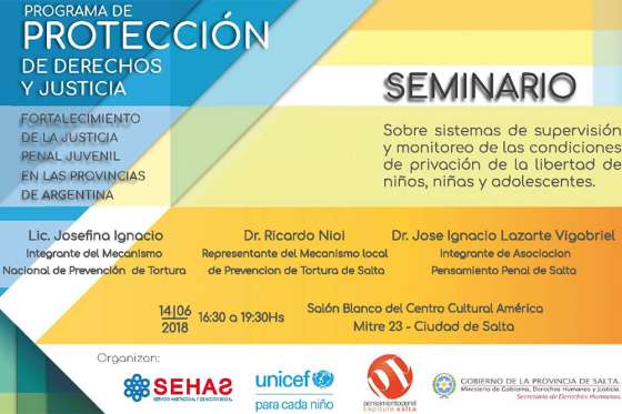 Hoy analizarán sistemas de privación de libertad de niños, niñas y adolescentes