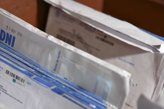 Operativos especiales de documentación hasta fin de mes