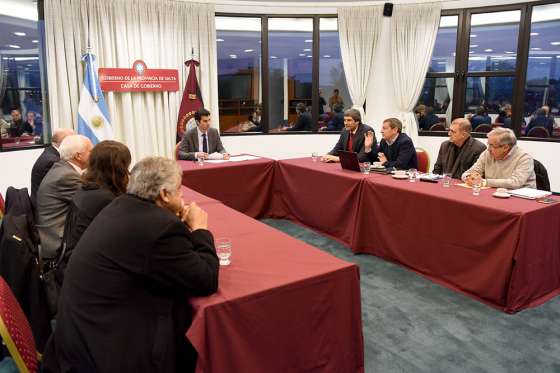El gobernador Urtubey encabezó la reunión de Gabinete Institucional