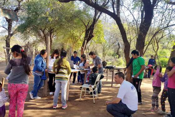 Operativo para incorporar a familias de Rivadavia al sistema de seguridad social