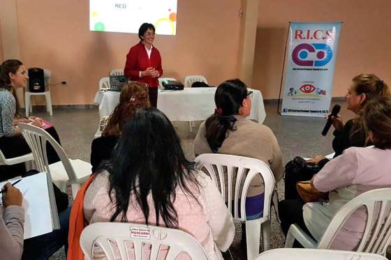 Inscriben para el curso virtual de formación de promotores sociales de cambio