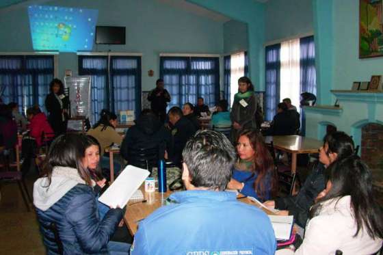 Continúa la capacitación de operadores para aplicar el programa “Salvador, un chico con sentido”
