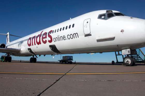 Andes Líneas Aéreas presentará hoy sus nuevas rutas para la temporada invernal