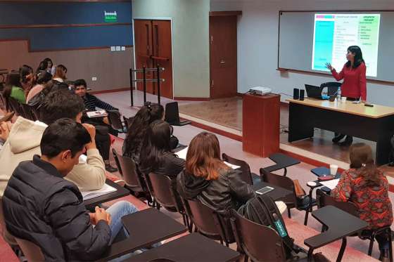Estudiantes de medicina se capacitaron en género y violencia