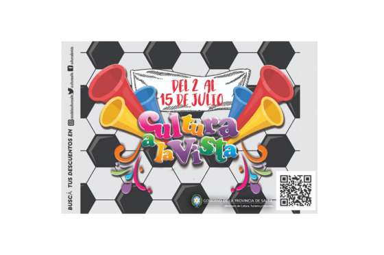 Llega una nueva edición de “Cultura a la Vista” para disfrutar en vacaciones