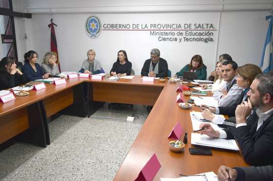 Se conformó la mesa provincial de Educación Superior