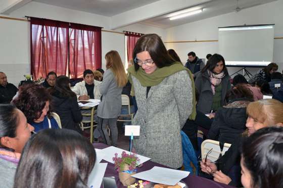 Con el acompañamiento de los padres se construye la nueva secundaria de Salta