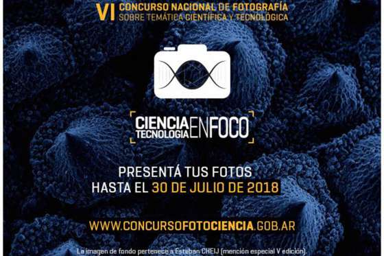 Nueva edición del concurso nacional “Ciencia en Foco, Tecnología en Foco”