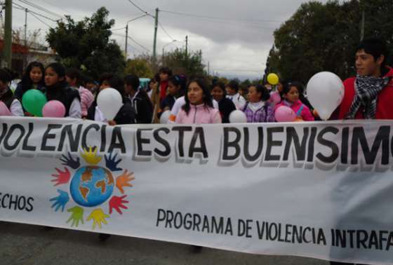 Se realizó el cierre de actividades "Por una sociedad sin violencia"