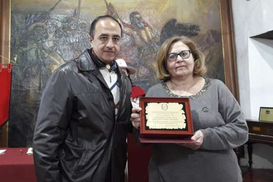 La Comisión del Bicentenario distinguió a enfermeras de la guerra de Malvinas